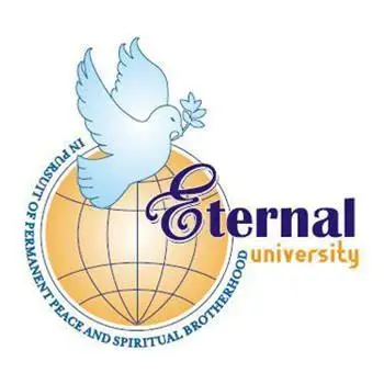 Eternal University Logo